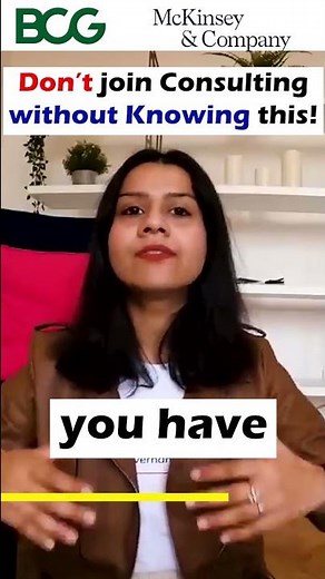 My Consulting Story- Don't join Management Consulting without knowing this 🤯 (Ex-BCG, ISB MBA)