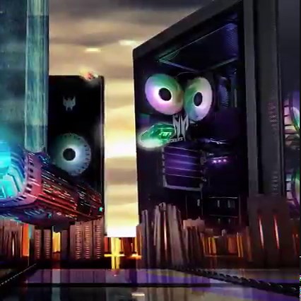 239K views · 383 reactions | Game, stream, create, edit. Whatever you can do, the Predator Orion 5000 can too. Experience the raw power of this desktop workhorse: https://acer.co/3WUxC3V | Predator Gaming | Facebook