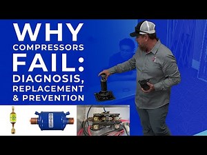 Why Compressors Fail: Diagnosis, Replacement & Prevention
