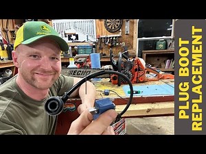 Chainsaw Spark Plug Boot Replacement