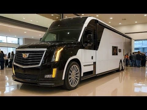 2026 Cadillac Motorhome Revealed – You’ve NEVER Seen a Camper This Luxurious!