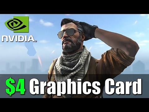 Geforce GT 610 Test in 2019