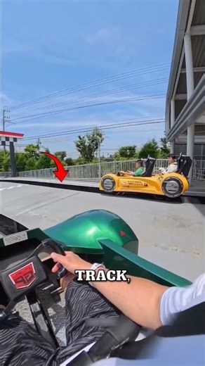 Your Can Control This Roller Coaster On Your Own