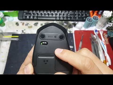 logitech mouse M331 disassembly 2021