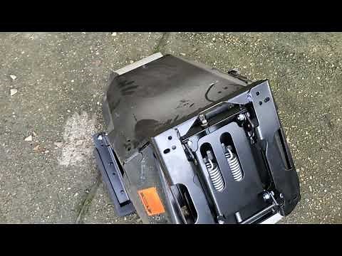 Seat Warehouse Hustler Raptor SD Suspension Seat Installation