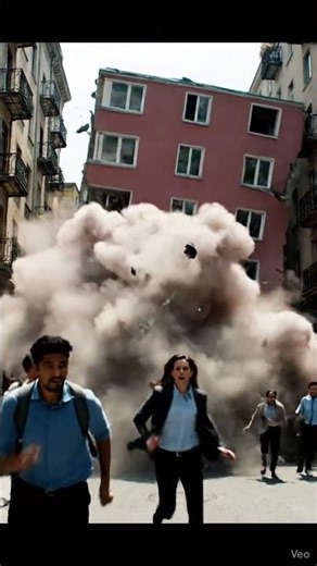 High-Rise Collapse in the City Center – Shocking Moment | Disaster24H