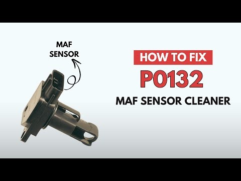 MAF Sensor Cleaner : Fixing the P0132 Engine Error Code