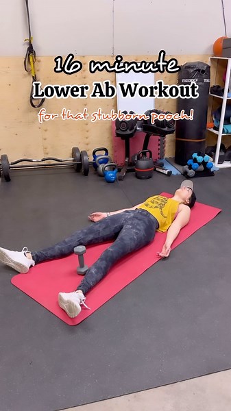 4K views · 71 reactions | Try this 16-minute Lower Ab Workout if you...