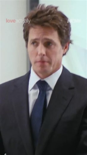 NOW on Instagram: "Hugh Grant season is starting, we can feel it in the air 🥰⁣ ⁣ #LoveActually #HughGrant #EmmaThompson #christmas #romcoms"