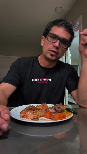 This salmon hit the spot ! | Salmon