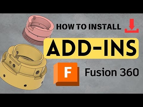 How to install Add-ins in Autodesk Fusion 360