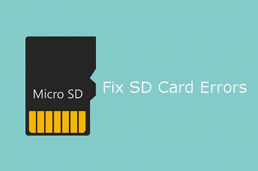 Guide: Most Common SD Card Errors – Fixes & Data Recovery