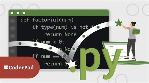 Solution: Encoding ASCII art - Python Video Tutorial | LinkedIn Learning, formerly Lynda.com