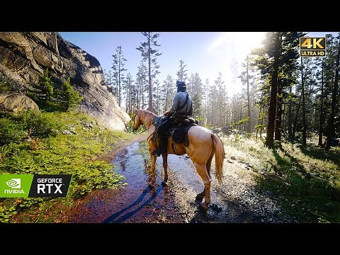 [4K] Red Dead Redemption 2 ➤ Photorealistic Graphics MOD | RTX3080TI Ryzen 9 5900X - Max Settings🔥🔥🔥