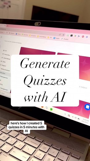 Teacher Hack for Generating Quizzes