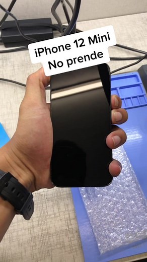 Dr. Robot (@dr_rob0t) - iPhone 12 Mini Repair Tutorial: Troubleshooting & More