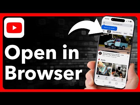 How To Open YouTube In Chrome Browser Not The App