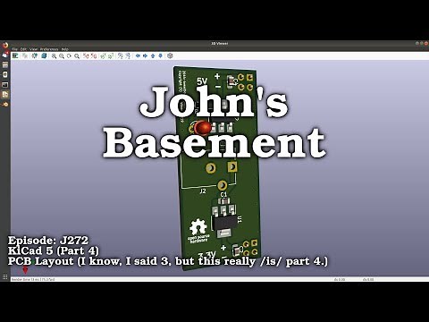 KiCad 5 #4 PCB Layout