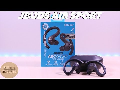 JLab JBuds Air Sport - Perfect For Active Lifestyles (Full Review)