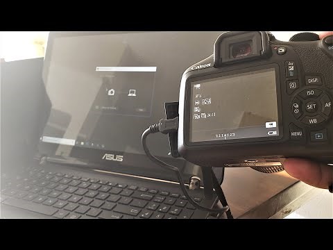 How to Connect Canon Cameras to Laptop & Desktop Computers