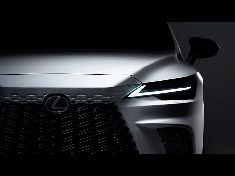 Introducing the RX | Lexus