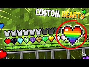 I Survived With Custom OP Hearts in Minecraft!
