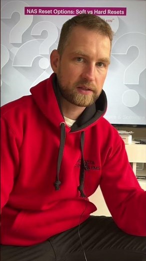 How to Reset Your NAS: Soft Reset vs Hard Reset Explained | NAS Tips