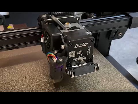 Déballage et test Creality3D Ender3 S1 Pro