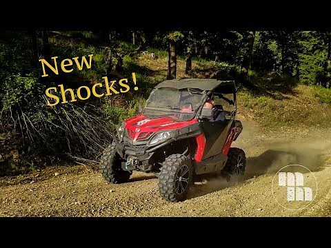 CF Moto ZForce 800 Trail - Shock Install Part 1