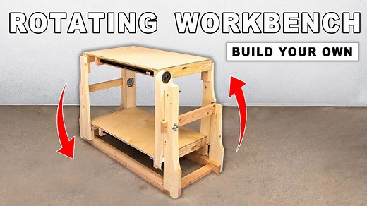 Rotating Workbench Build