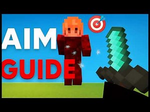 Minecraft Best Aim GUIDE ! How To improve Aim