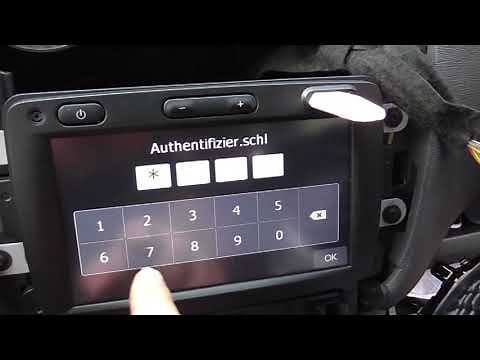 Dacia Media Nav Code Vergessen