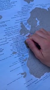 46K views · 76 reactions | Introducing the Hiking Scratch Map, a one-of-a-kind map designed to introduce you to the best hiking trails around the world. Scratch off past adventures and plan new ones  | Awesome Maps | Facebook