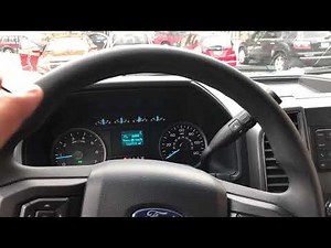 Ford F-150 : Cruise control button location
