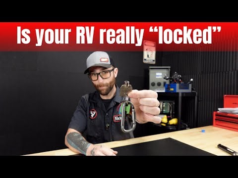 RV locks, are they all the same?