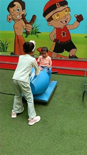 🎠 Kids Playing with Swings | Fun Outdoor Playtime 🌈✨ #playschool #swing