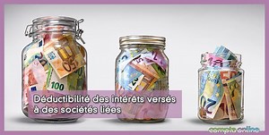 D�duction fiscale des int�r�ts d'emprunts vers�s � des soci�t�s li�es