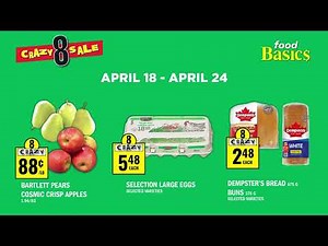 Food Basics Flyer From April 18 to April 24, 2024
