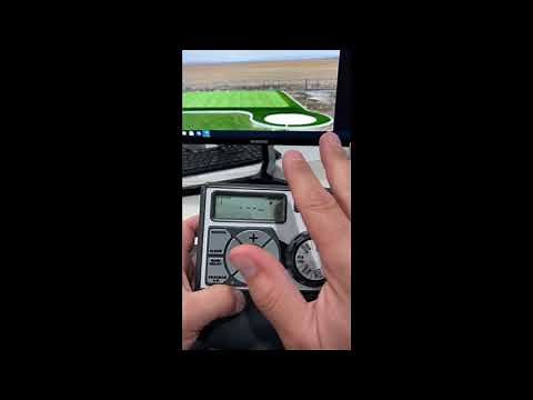 How to set your sprinkler timer. An Orbit Easy Dial sprinkler timer.