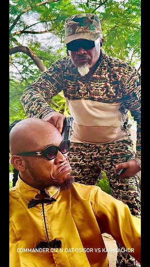 KUNG-FU GONE WRONG” 藍藍 COMMANDER DiZ n DAt...