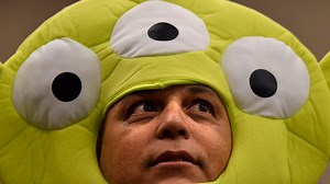 Dallas' AlienCon an out-of-this-world experience for many who believe