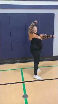 Level 2 cheer dance routine