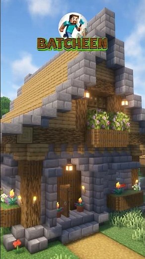Minecraft: Small Medieval House Building Tips – Watch & Build! 🏠⚒️