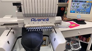 8.1K reactions · 1.2K shares | 12 Needle Embroidery Machine - Avance 1201C is the PERFECT machine to start your embroidery business! New Price! $8,495 - Financing Available | ColDesi | Facebook