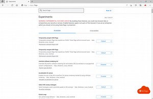🤐 Hoe kan u toegang krijgen tot het menu "Edge://flags" in Microsoft Edge