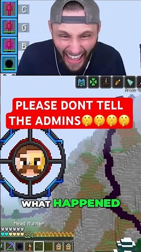 SSundee Used AIMBOT in Minecraft!!!!!!! (Insane Craft) #minecraft #insanecraft #ssundee