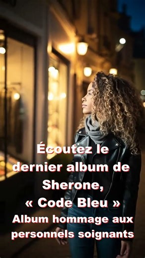 Sherone - Code bleu (Le nouvel album)