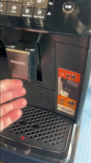 The Philips 800 Series automatic espresso machine