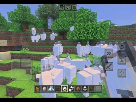 Minecraft Screaming Goat Party!!