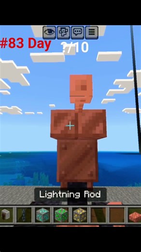 #How to make Cran 🏗️ in Minecraft #Like and Subscribe please 🥺🥺